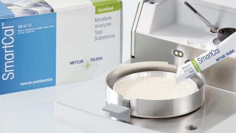 Fast Performance Check for your Moisture Results